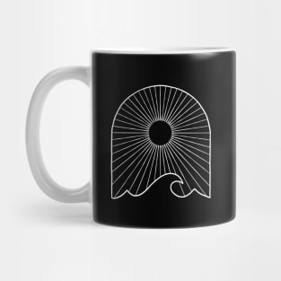 Sunshine Waves Mug